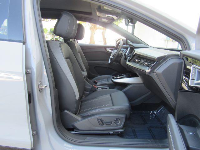 used 2024 Audi Q4 e-tron car, priced at $31,400