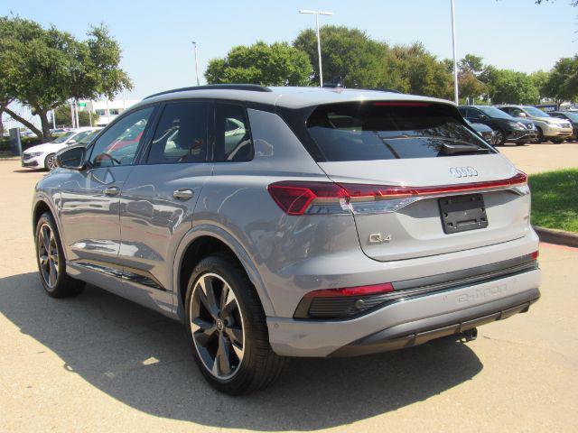 used 2024 Audi Q4 e-tron car, priced at $31,400