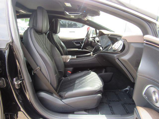 used 2022 Mercedes-Benz EQS 580 car, priced at $49,900