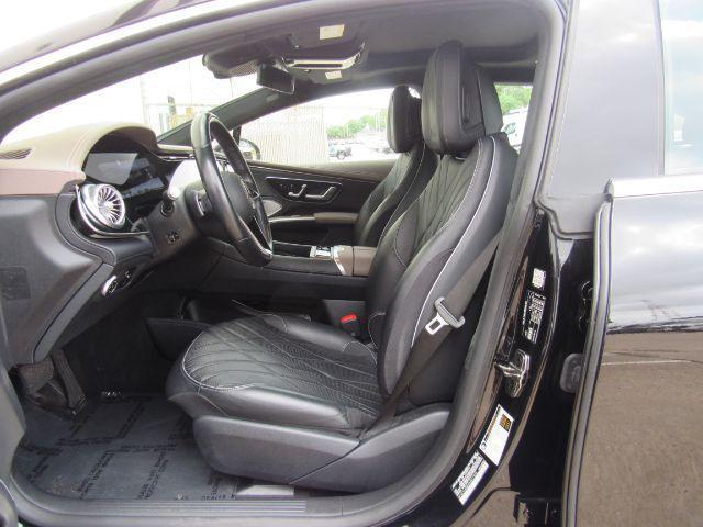 used 2022 Mercedes-Benz EQS 580 car, priced at $49,900