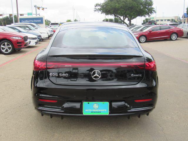 used 2022 Mercedes-Benz EQS 580 car, priced at $49,900