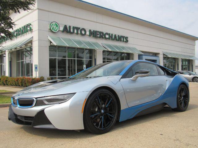 used 2014 BMW i8 car, priced at $46,888