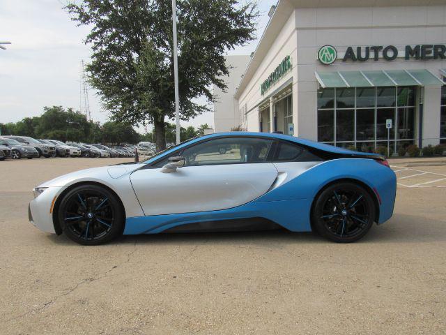 used 2014 BMW i8 car, priced at $46,888