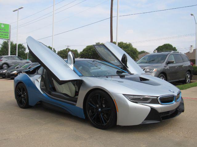 used 2014 BMW i8 car, priced at $46,888