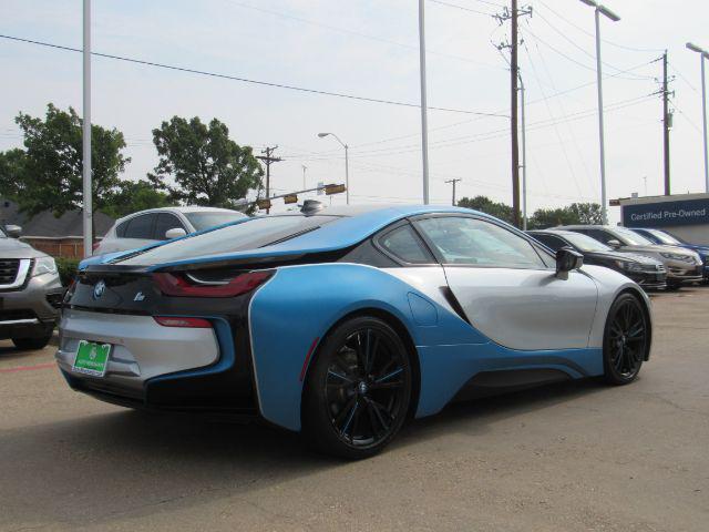 used 2014 BMW i8 car, priced at $46,888