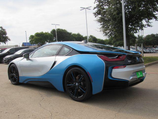 used 2014 BMW i8 car, priced at $46,888