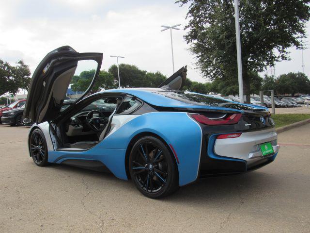 used 2014 BMW i8 car, priced at $46,888