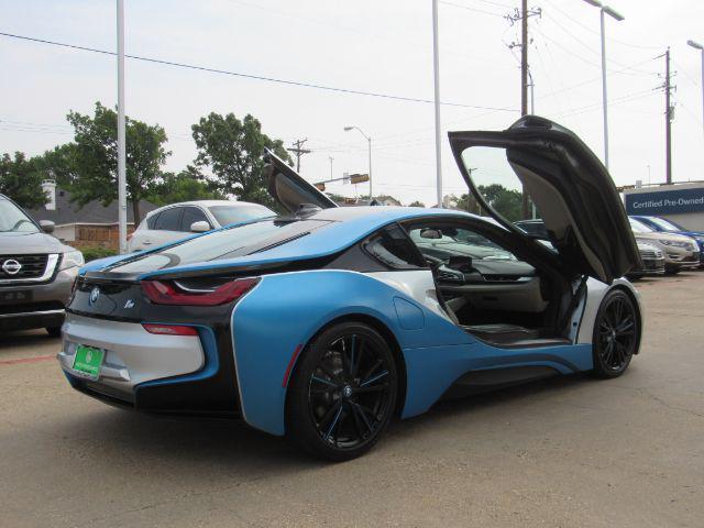 used 2014 BMW i8 car, priced at $46,888