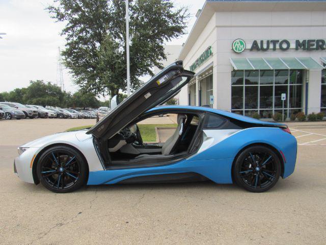 used 2014 BMW i8 car, priced at $46,888