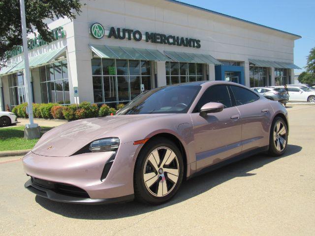used 2023 Porsche Taycan car, priced at $59,900