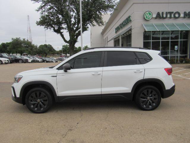 used 2022 Volkswagen Taos car, priced at $17,899