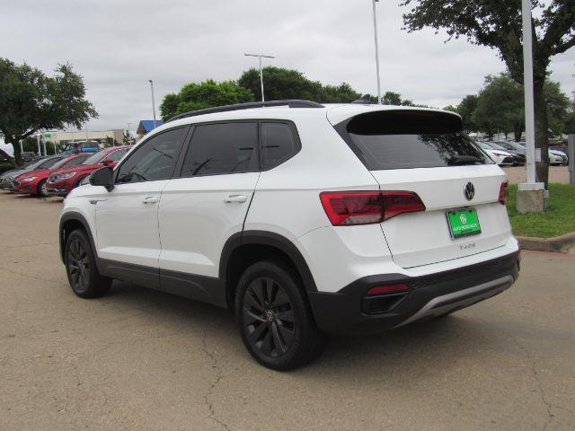 used 2022 Volkswagen Taos car, priced at $17,899