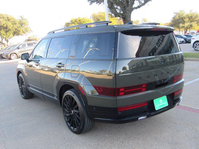used 2024 Hyundai Santa Fe car, priced at $34,990