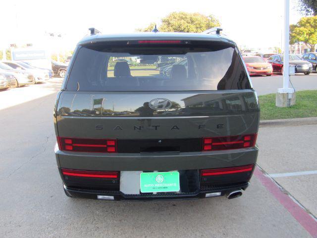 used 2024 Hyundai Santa Fe car, priced at $34,990