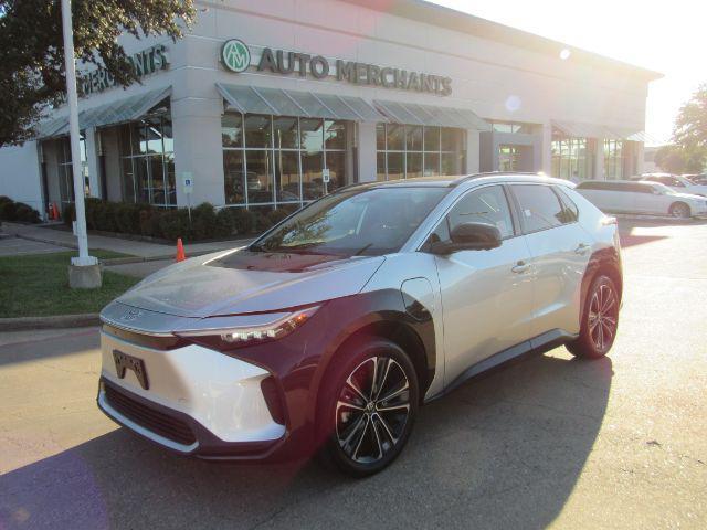 used 2023 Toyota bZ4X car, priced at $24,400