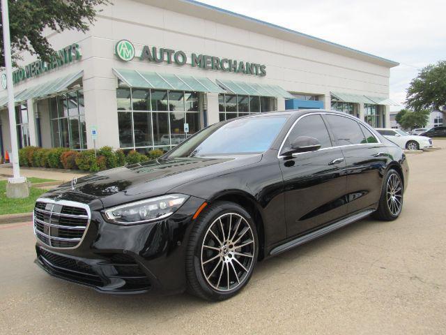 used 2021 Mercedes-Benz S-Class car, priced at $57,900