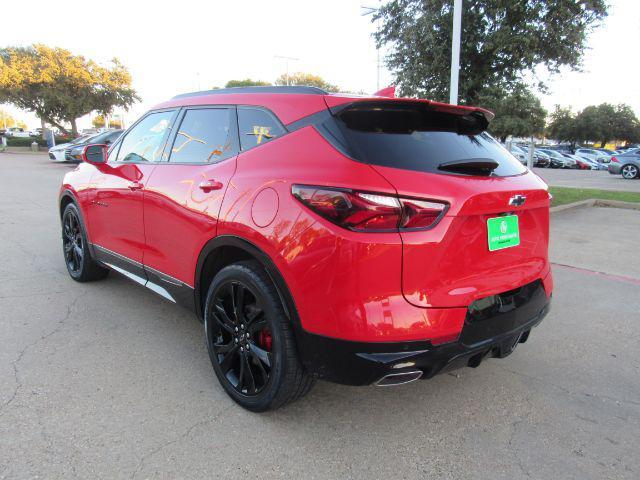 used 2019 Chevrolet Blazer car, priced at $25,885