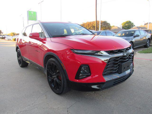 used 2019 Chevrolet Blazer car, priced at $25,885