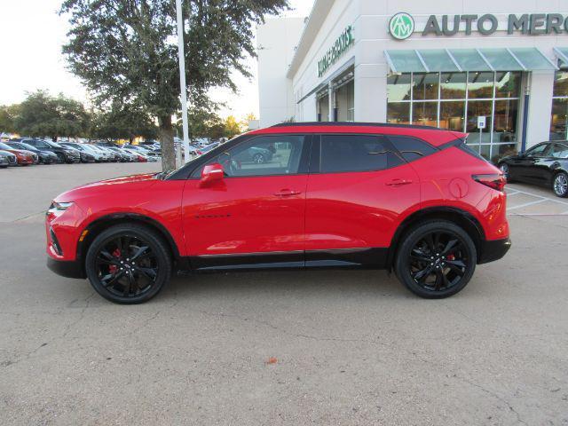 used 2019 Chevrolet Blazer car, priced at $25,885