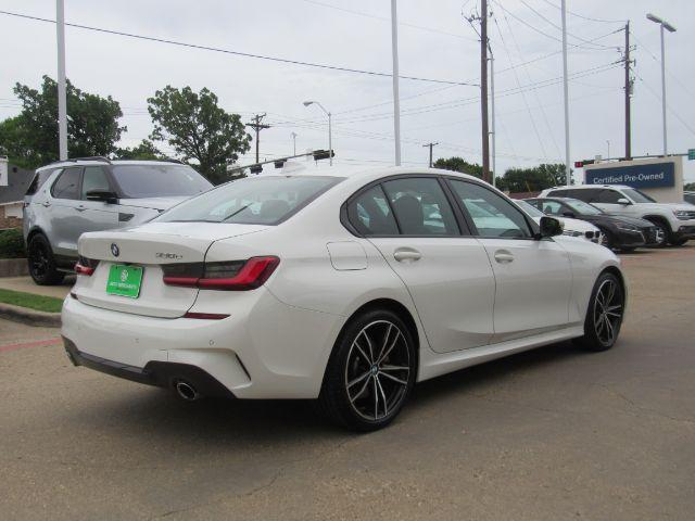 used 2021 BMW 330e car, priced at $26,990