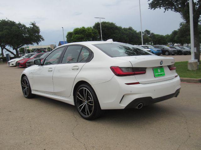 used 2021 BMW 330e car, priced at $26,990
