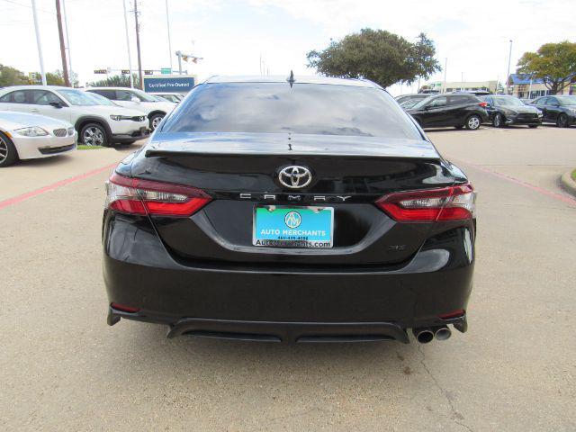 used 2024 Toyota Camry car, priced at $24,888