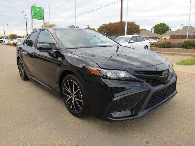 used 2024 Toyota Camry car, priced at $24,888