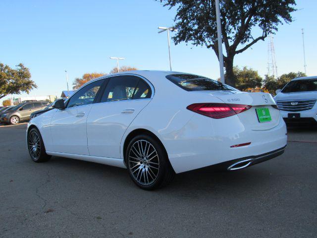 used 2023 Mercedes-Benz C-Class car, priced at $33,888