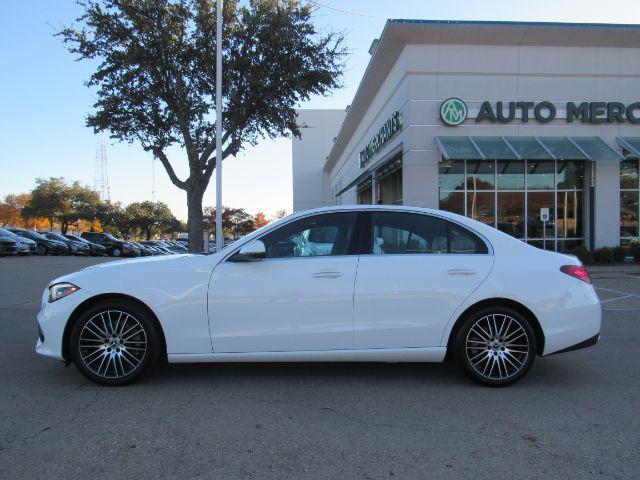 used 2023 Mercedes-Benz C-Class car, priced at $33,888