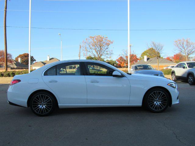 used 2023 Mercedes-Benz C-Class car, priced at $33,888