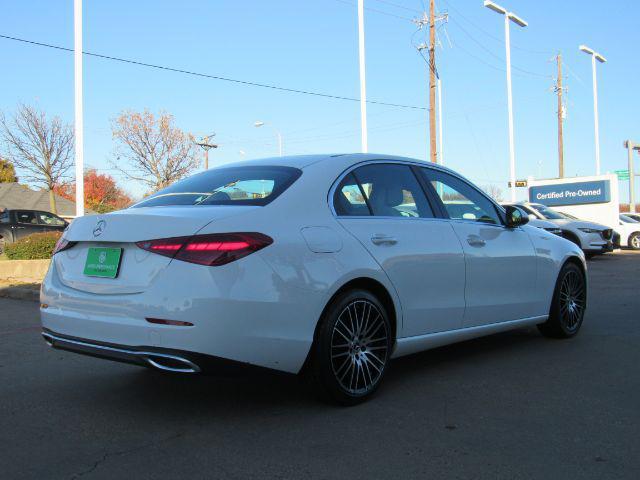 used 2023 Mercedes-Benz C-Class car, priced at $33,888