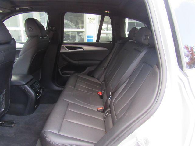 used 2021 BMW X3 car, priced at $27,400