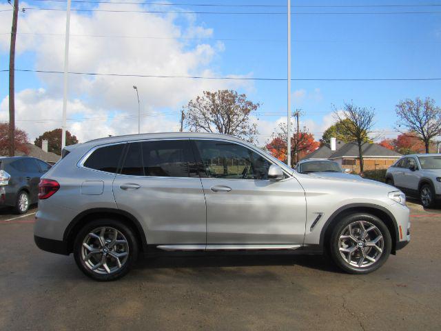 used 2021 BMW X3 car, priced at $27,400