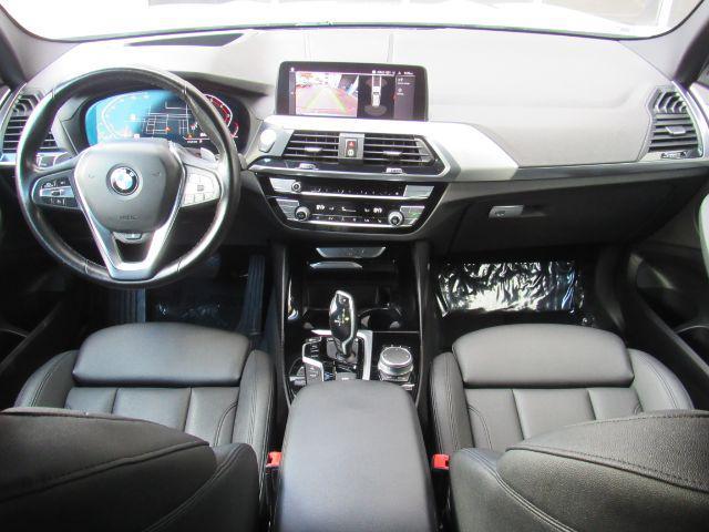 used 2021 BMW X3 car, priced at $27,400