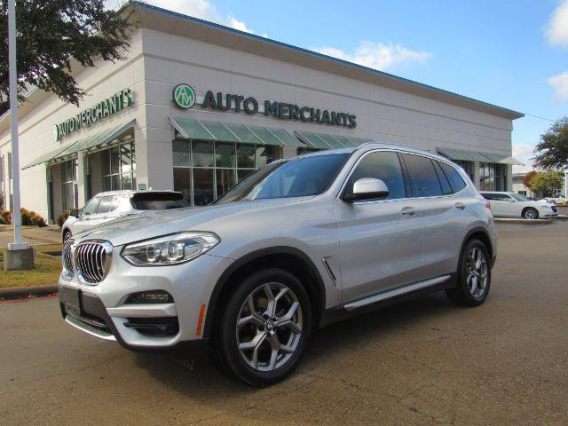 used 2021 BMW X3 car, priced at $27,400