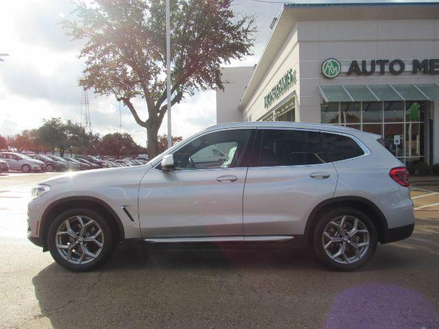 used 2021 BMW X3 car, priced at $27,400