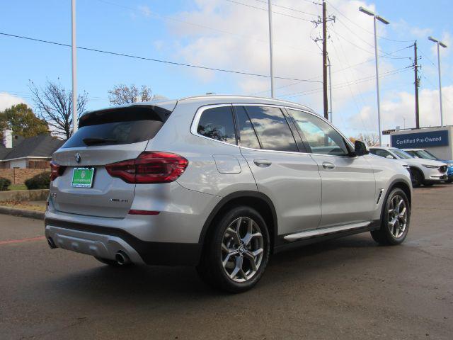 used 2021 BMW X3 car, priced at $27,400