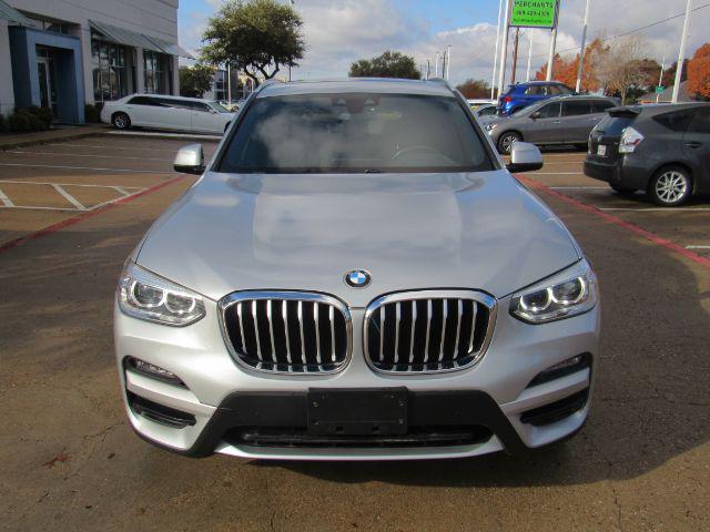 used 2021 BMW X3 car, priced at $27,400