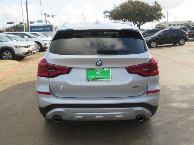 used 2021 BMW X3 car, priced at $27,400