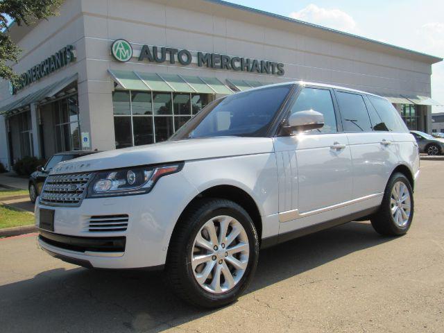 used 2017 Land Rover Range Rover car, priced at $21,400