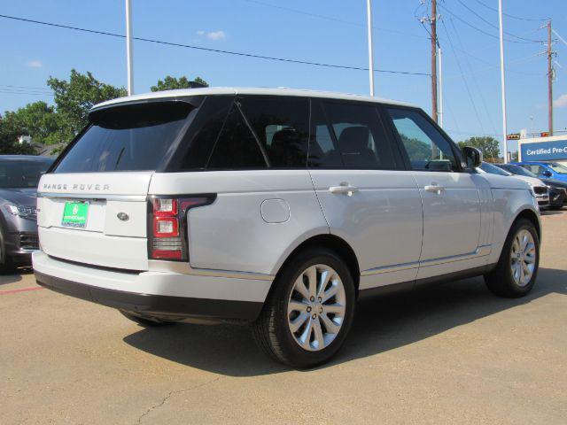 used 2017 Land Rover Range Rover car, priced at $21,400