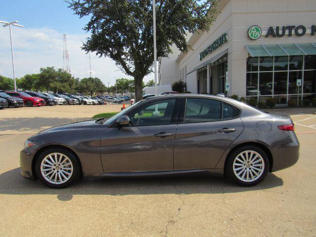 used 2023 Alfa Romeo Giulia car, priced at $22,400