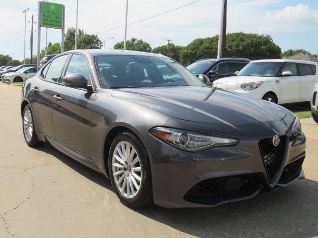 used 2023 Alfa Romeo Giulia car, priced at $22,400