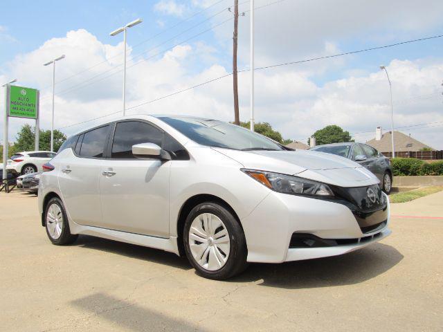 used 2023 Nissan Leaf car, priced at $13,888