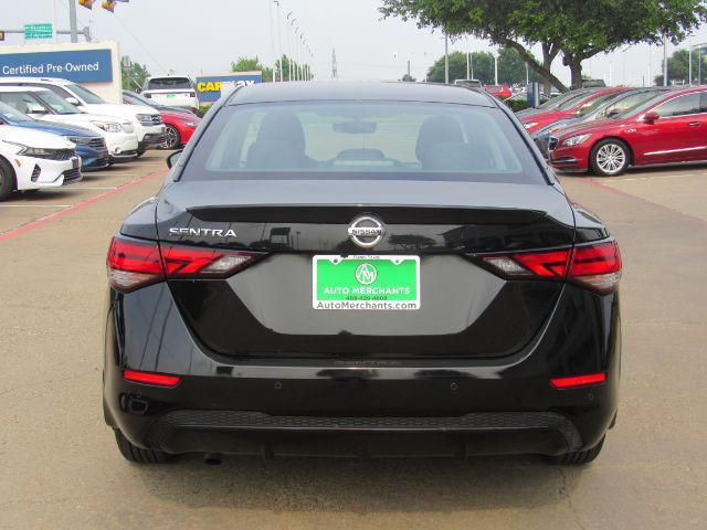 used 2021 Nissan Sentra car, priced at $15,990