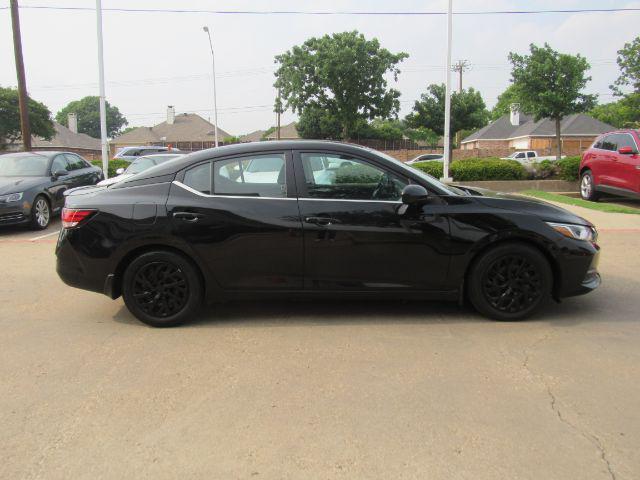 used 2021 Nissan Sentra car, priced at $15,990