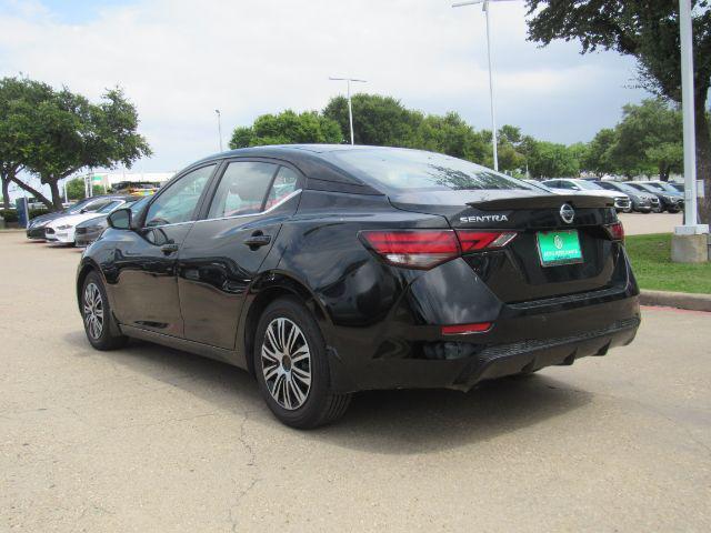 used 2021 Nissan Sentra car, priced at $14,900