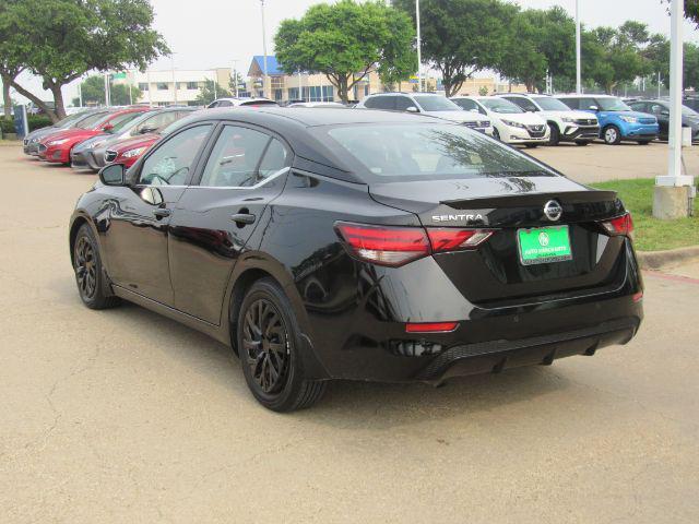 used 2021 Nissan Sentra car, priced at $15,990