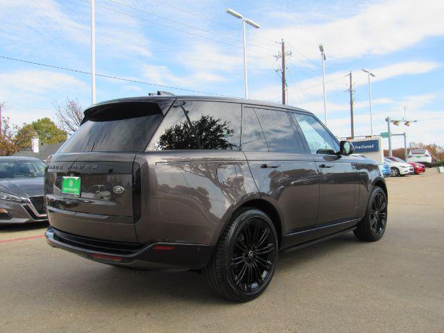 used 2023 Land Rover Range Rover car, priced at $119,999