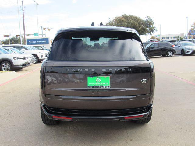 used 2023 Land Rover Range Rover car, priced at $119,999